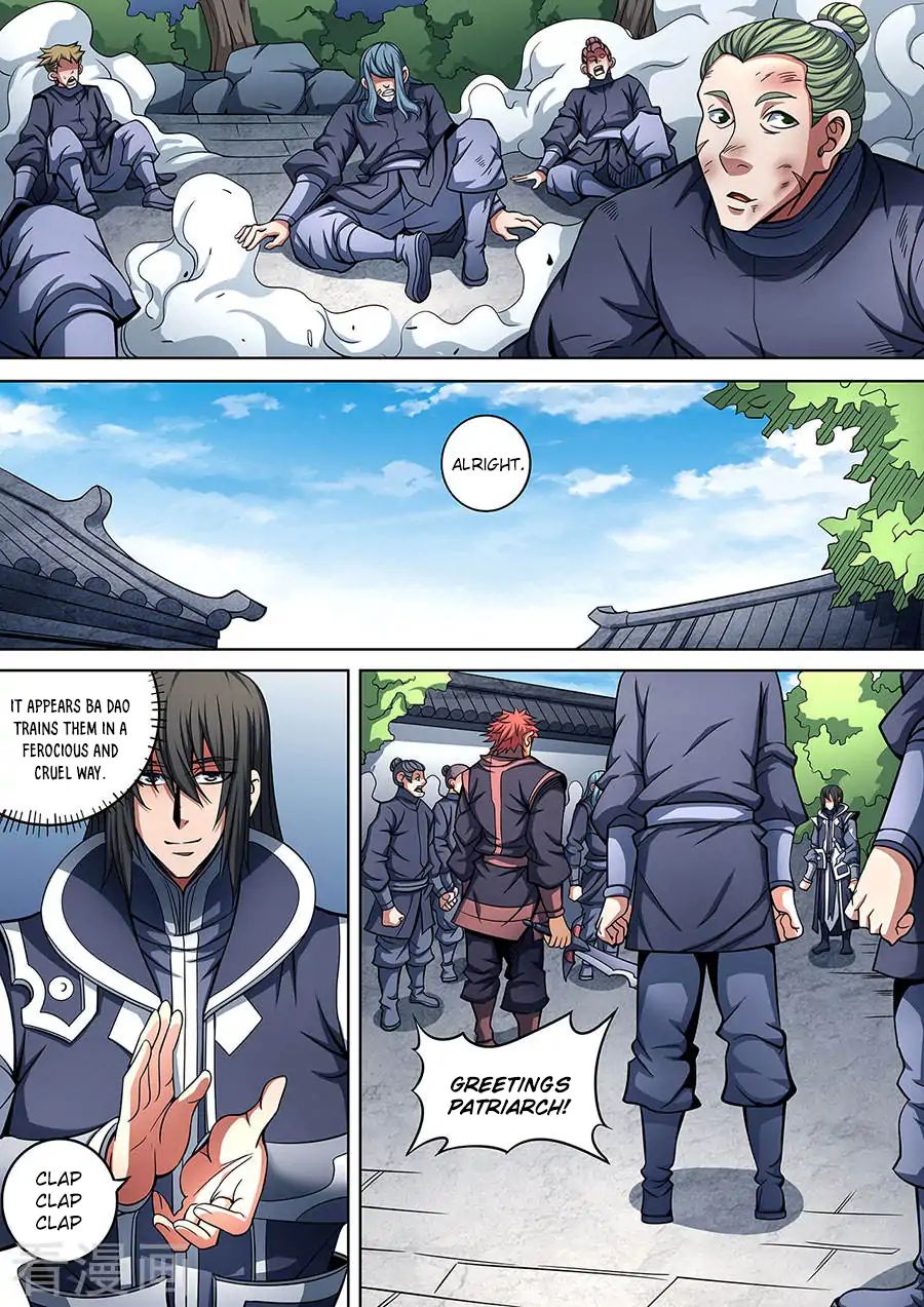 God of Martial Arts Chapter 90.1 8